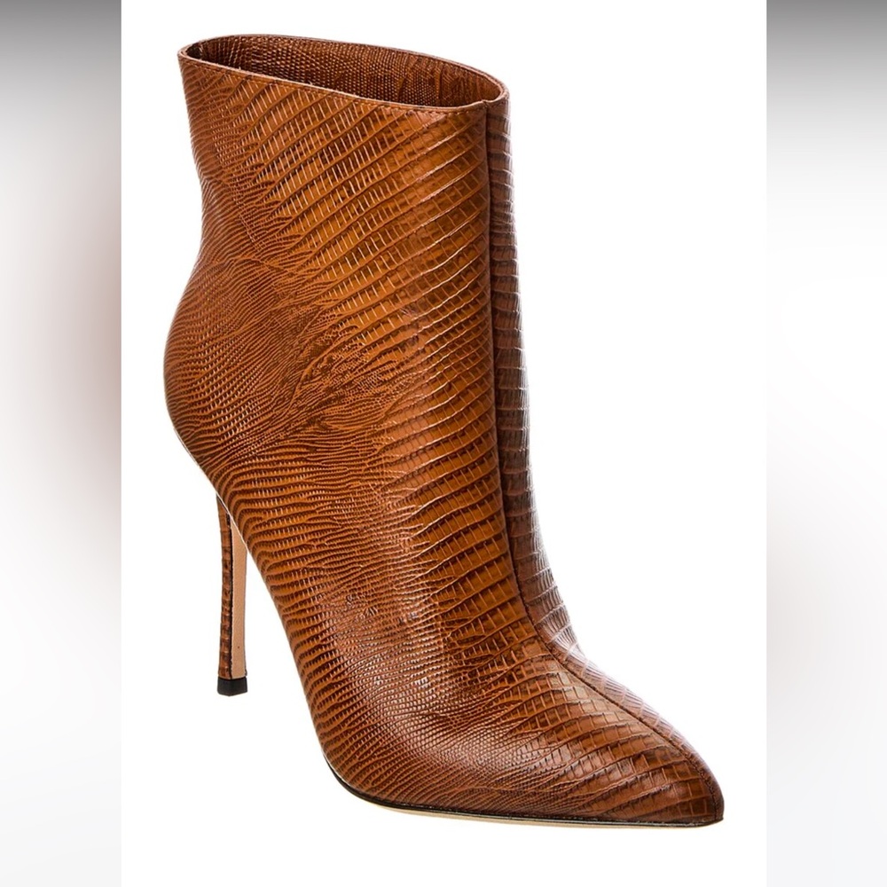 L’AGENCE Mariette Leather Bootie